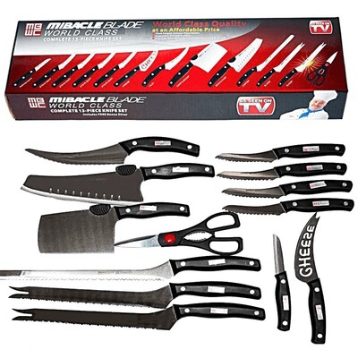 ​World Class Miracle 13 set of Knife